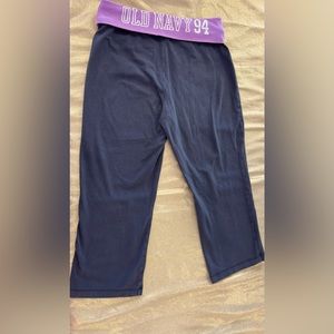 Old navy sweat pants